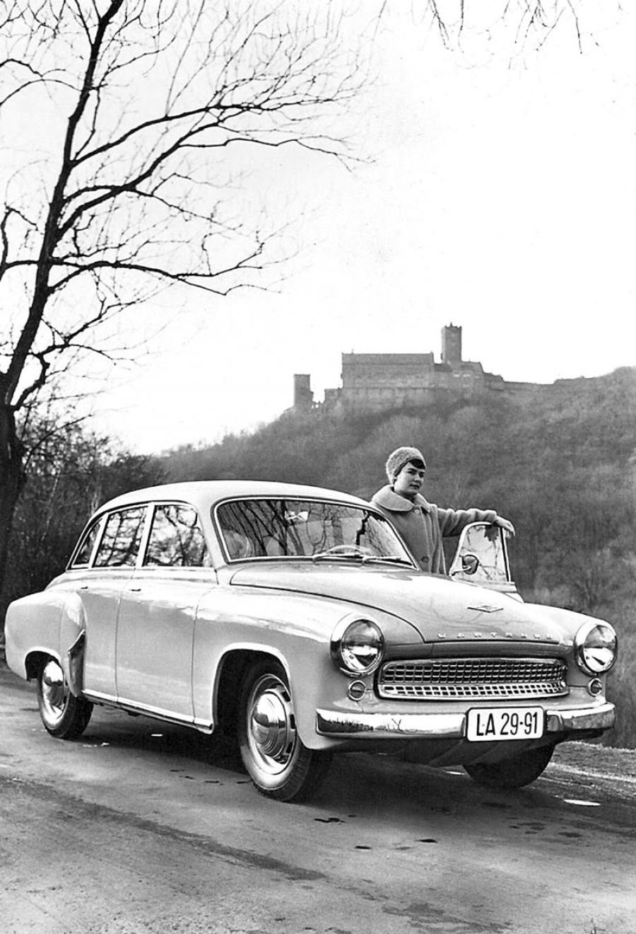  Wartburg 311 Limousine 1956 года  (фото 5 из 14)